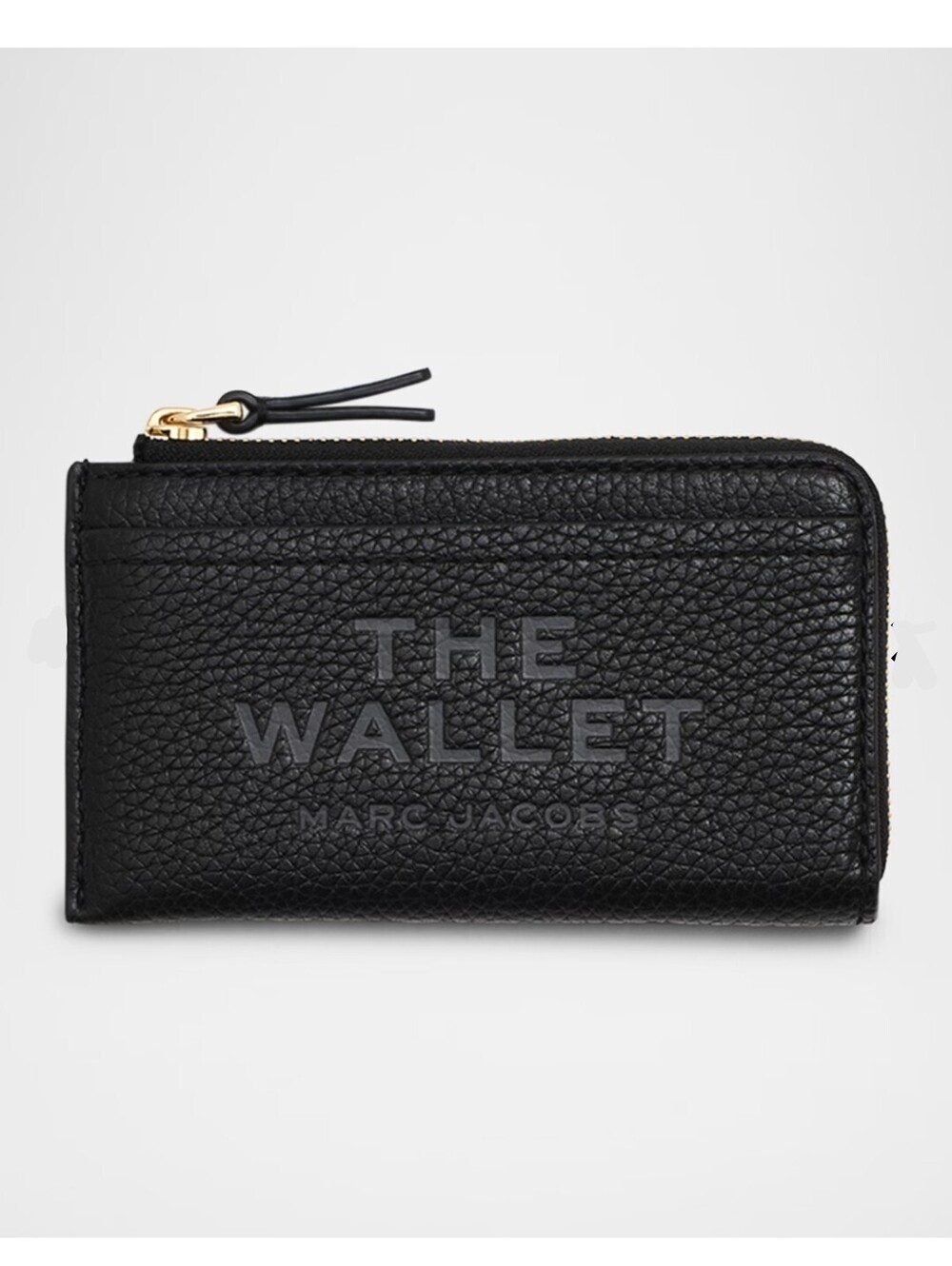 NWT Marc Jacobs The Leather Top Zip Multi Wallet